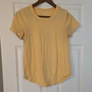SO Soft Yellow Women's Short Sleeve Tee